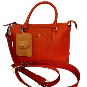 New Convertible Top Handle Satchel 3 piece set